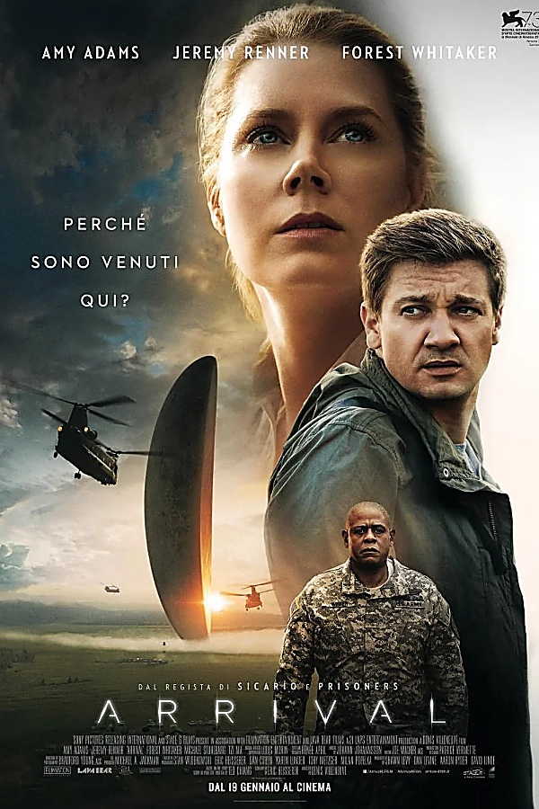 Arrival — Denis Villeneuve