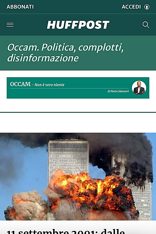 Occam — Pietro Salvatori