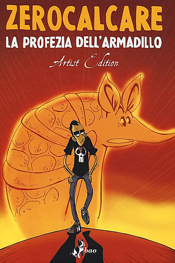 La profezia dell'armadillo — Zerocalcare